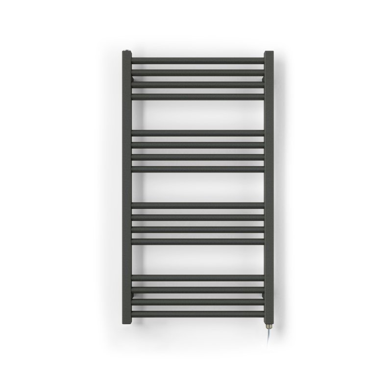 Electric Towel Rail, FIONA, 900/500, Grey
