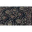 Hand-Knotted High-Quality Navy and Wine Runner