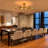 Sputnik Modern Linear Semi Flush Mount