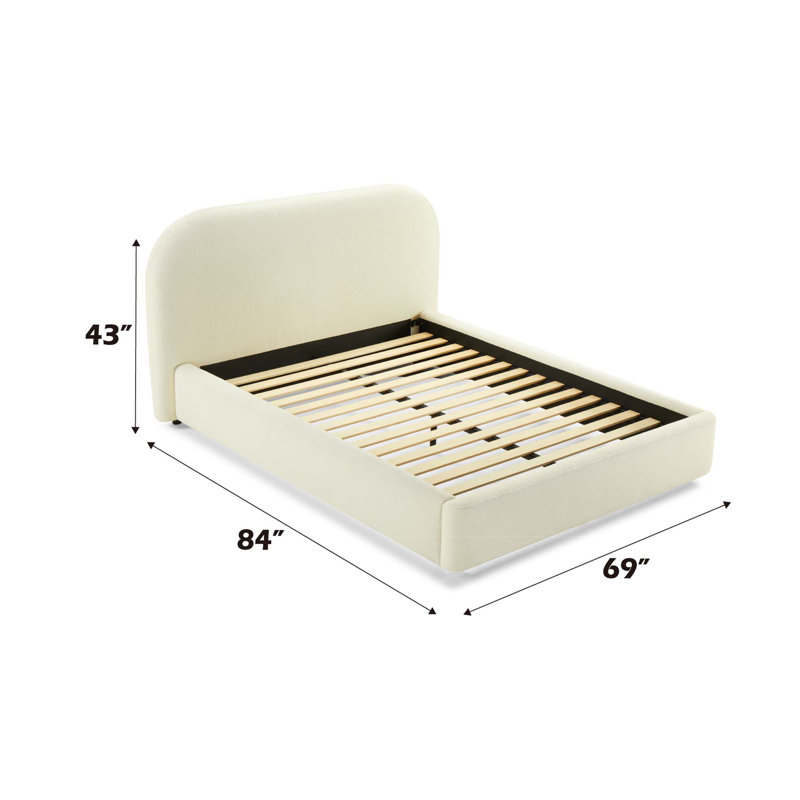Arden Fabric Bed