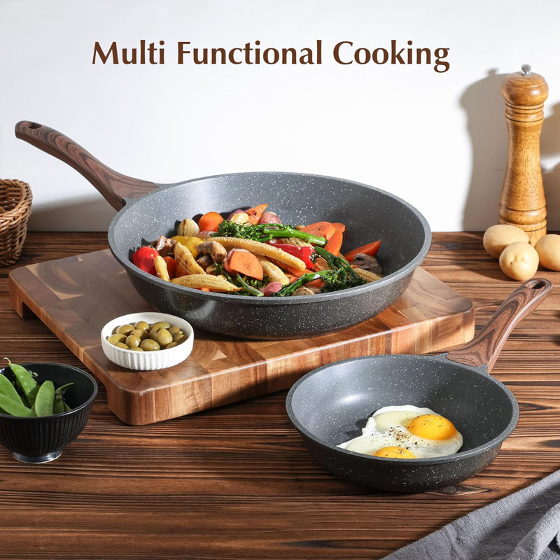 9.5" Nonstick Frying Pan