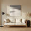 Minimalisme 20, art mural en métal brun-1030356752