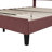 Upholstered Platform Bed