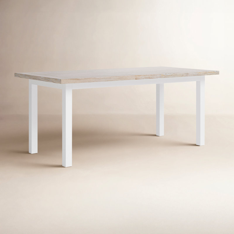 Lana 60'' Dining Table, Hemlock/White