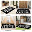  Tapis d'entrée antidérapant pour l'intérieur, 24 po x 36 po, Heart Welcome Home-192388274-192388287