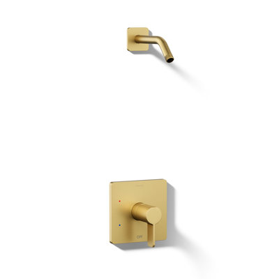 Ensemble de garniture de douche Parallel