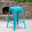 Tabouret de comptoir Irtaza 26-419102790