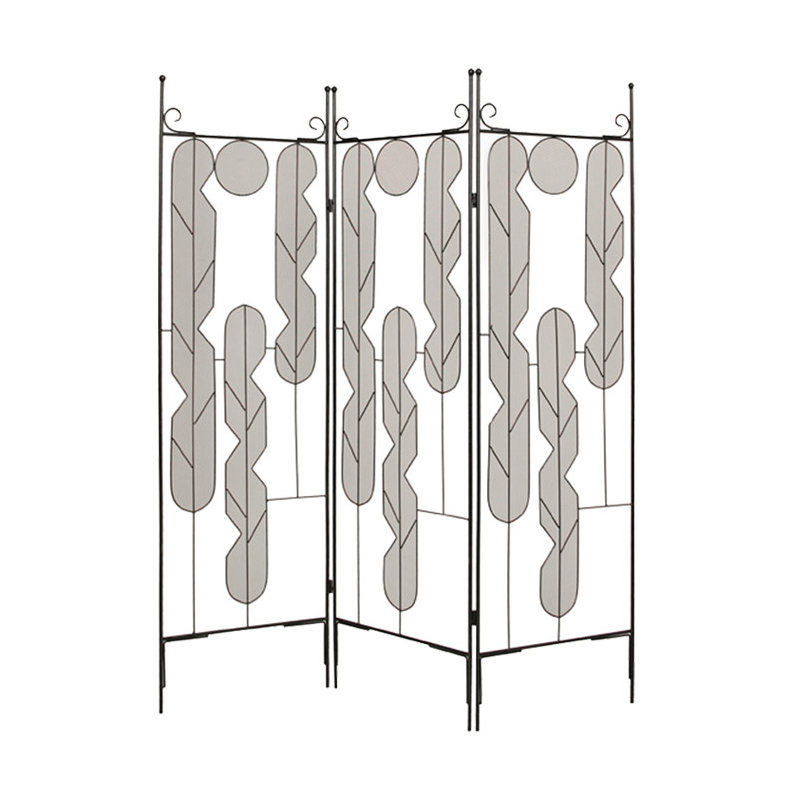 Diviseur de salle 3 panneaux art screen Ethelinda