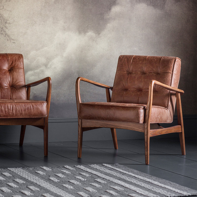 Castlewood Upholstered Armchair