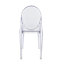 Chaise d'appoint empilable Kahlea