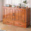 Grand lit escamotable avec USB et 2 tiroirs-653925500
