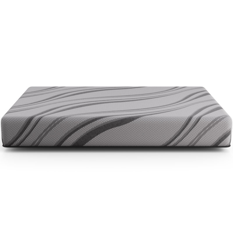 Diamond Pro Gel Memory Foam Ultra Cooling, Responsive 10" Medium Feel (Twin), Greenguard Gold Certified, Made In The USA, White Label Ready