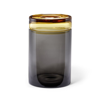 Handmade Glass Decorative Bottle