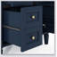 Meuble-lavabo de salle de bain 30 po avec lavabo supérieur, meuble-lavabo moderne avec 2 tiroirs et tiroir basculant, meuble-lavabo simple-1447457574