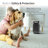 Lasko CD12100 Oscillating Personal Space Heater with Adjustable Thermostat, Black