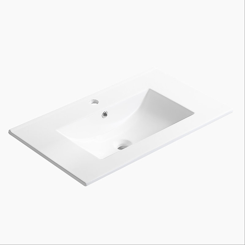 Lavabo de salle de bain en céramique