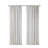 2Pk Poly Printed Curtain Panel With Tufted Stripe 2-PK 50"-1018180344