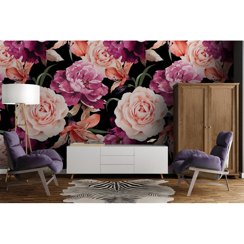 Congo Matte Wall Mural, 250cm W x 200cm L