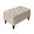 Brenicia Linen Upholstered Storage Bench-1634635628