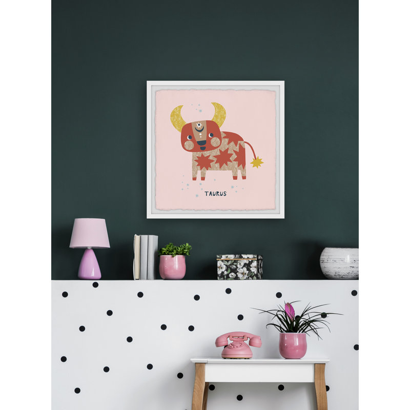 Taurus - Single Picture Frame Print, 61cm H x 61cm W