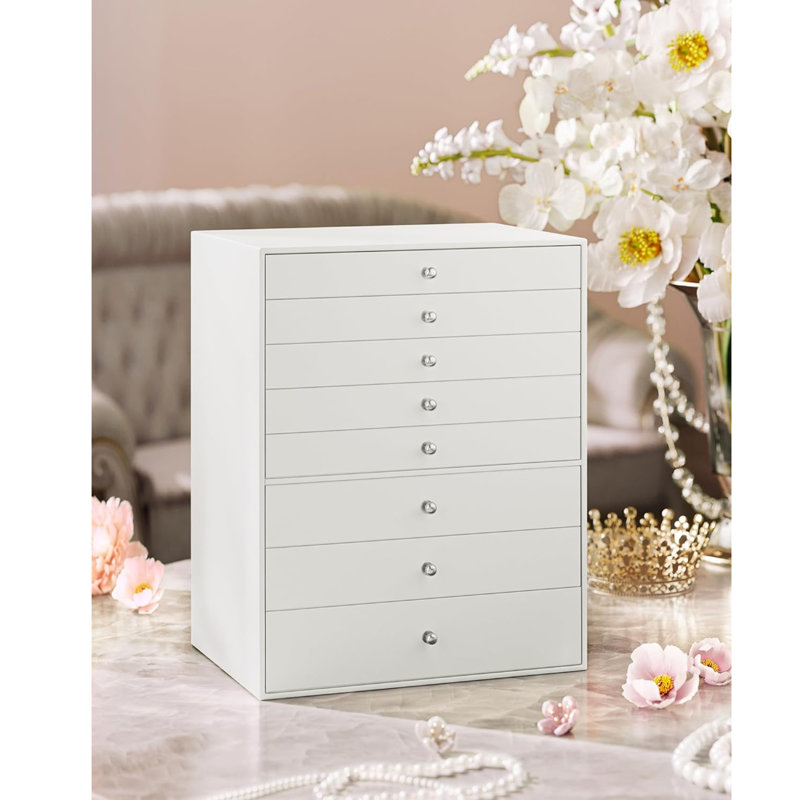 Metal Jewellery Box + Locking