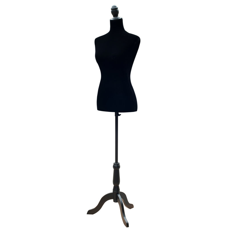 Mannequin femme Channen Fashion, Noir, noir, noir, noir