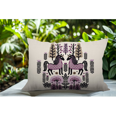 Coussin lombaire réversible intérieur / extérieur Stai Horse