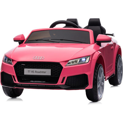 12V Licensed Audi TT RS Ride on Car, Electric Toy Car for Kids -  Outfunny, OFATTRSUSPK1-SJ311171