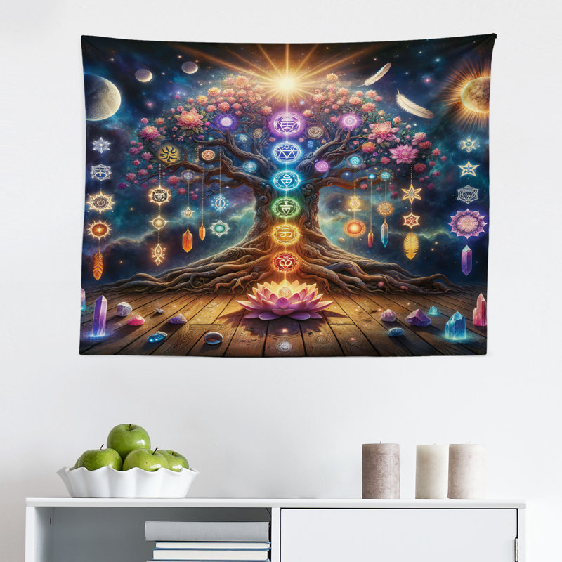 Microfiber Tapestry, 23" H x 28" W