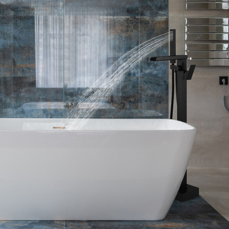 1 Handle Bathroom Waterfall Faucet