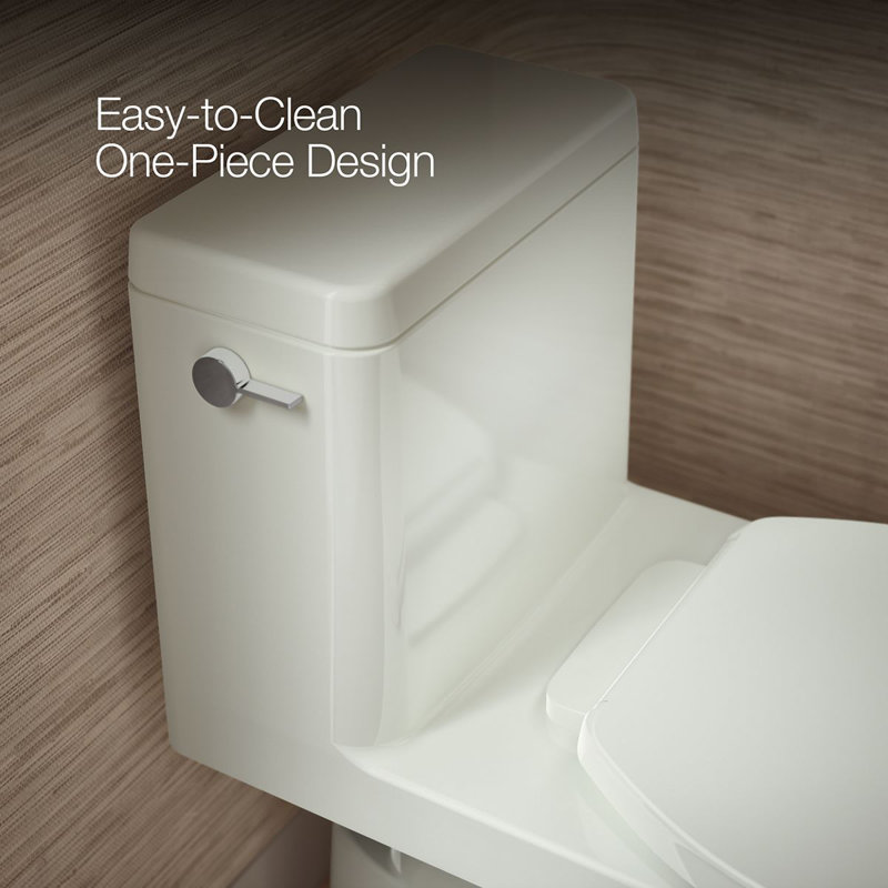 Reach™ 1.28 GPF Water Efficient Elongated Toilet, Dune
