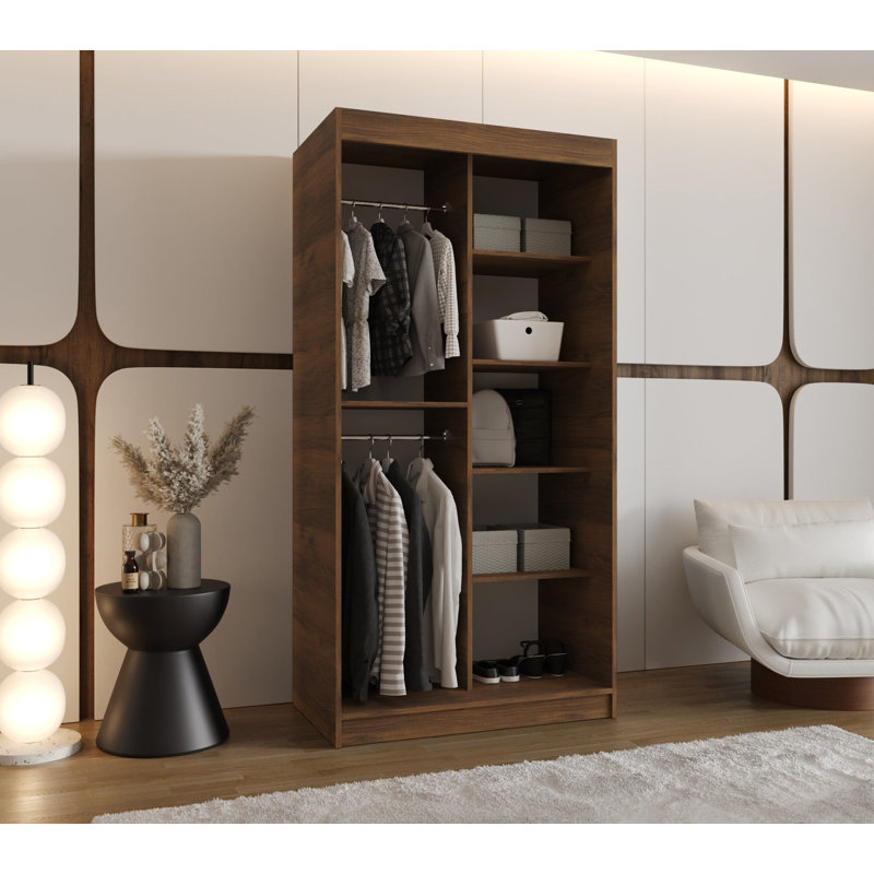 Bolitho Laminate Board Wardrobe