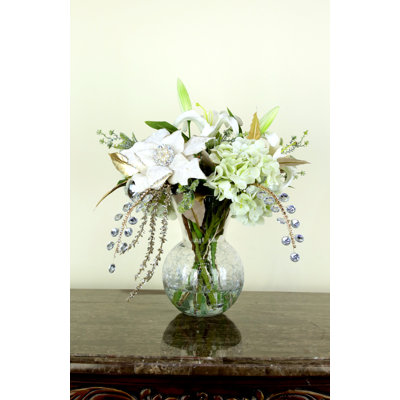 Winter Hydrangea Vase - 16 Inches