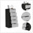 Washington Five Drawer Dresser-1563902809