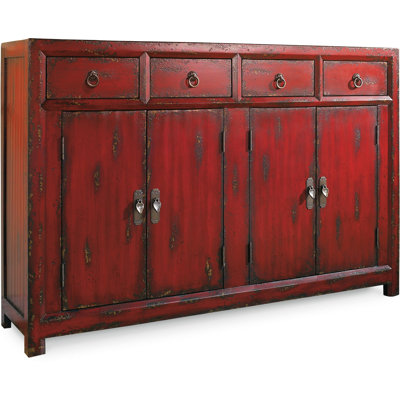 Seven Seas 58.25'' Solid Wood Sideboard