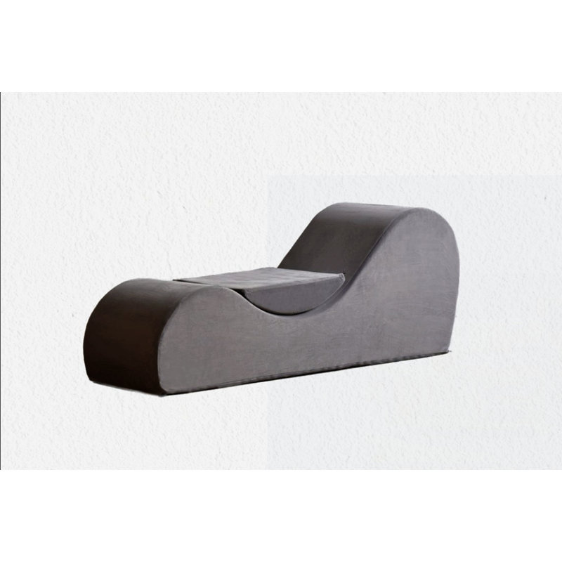 Méridienne, Polypropylène gris / oléfine