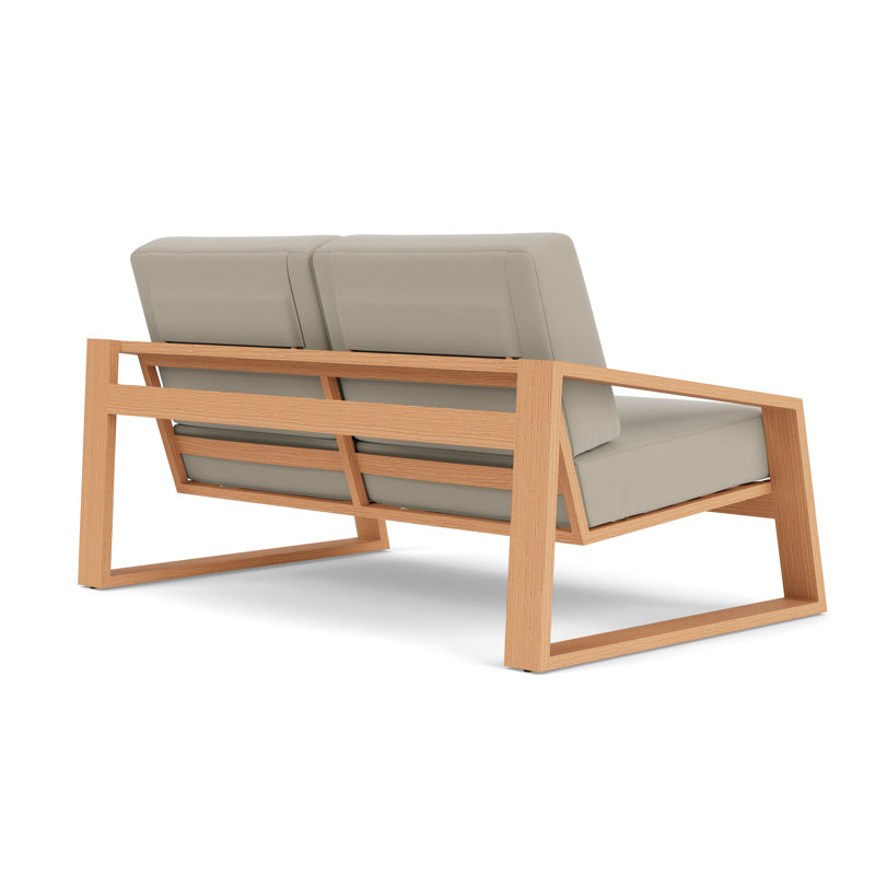 Pursuit Outdoor 2 - Seat Loveseat, Callen Driftwood
