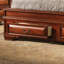 Lit double avec rangement Lavita G8850C-FB3, chêne-1397641351-1397641345