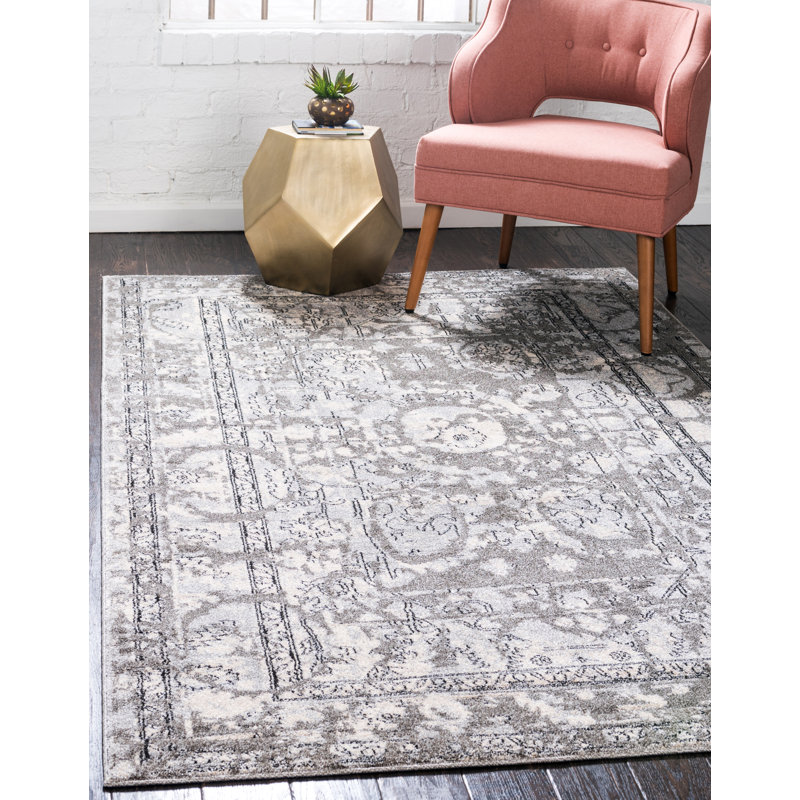 Godina Geometric Indoor Rug, Rectangle 7'1" x 10'