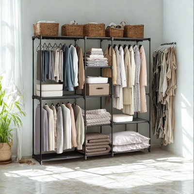 182 cm Clothes Rack