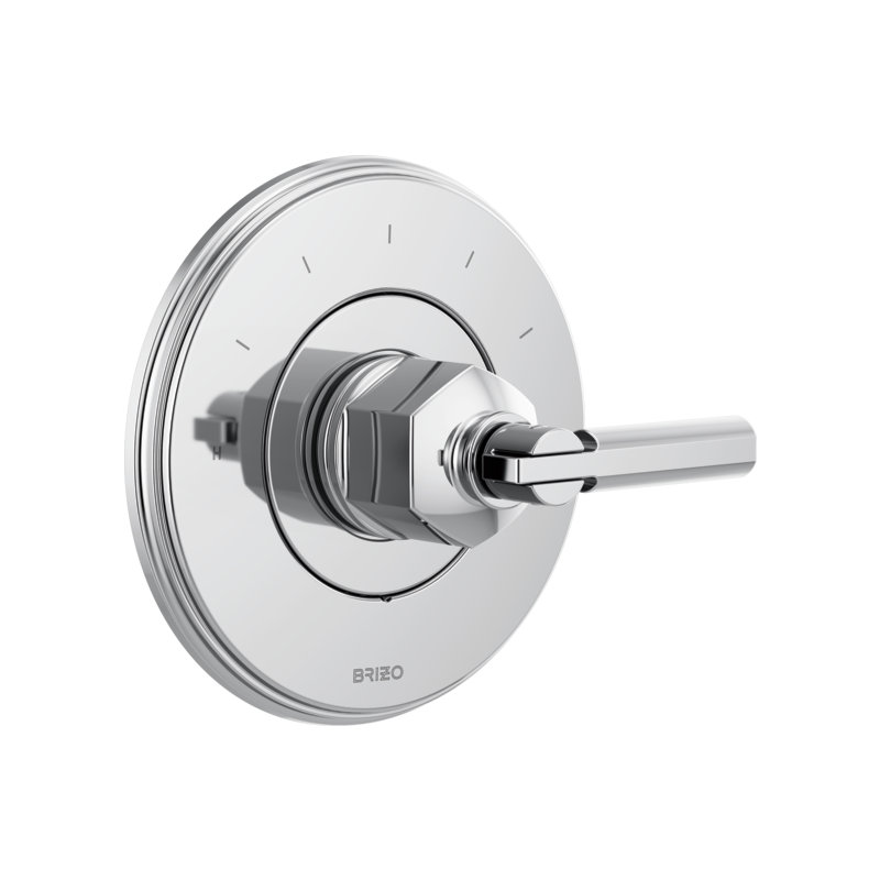 Invari™®Sensori® Thermostatic Valve Trim, Lever, Chrome