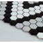 1" x 1" Porcelain Honeycomb Wall & Floor Tile