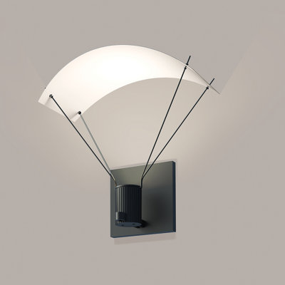 Suspenders® 1 - Light LED Armed Sconce