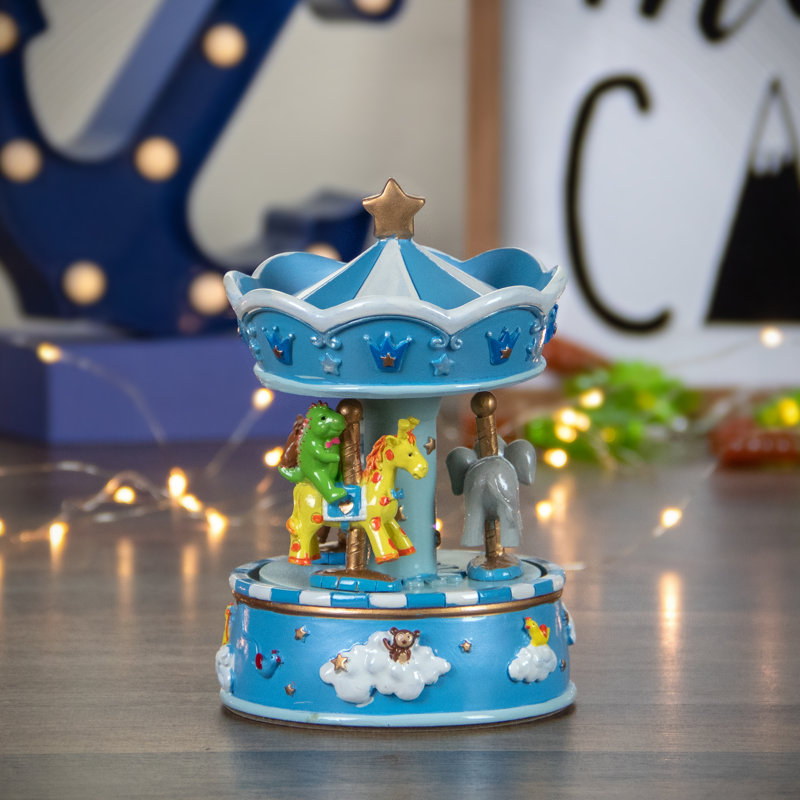 Carrousel musical pour enfants 6,5 "