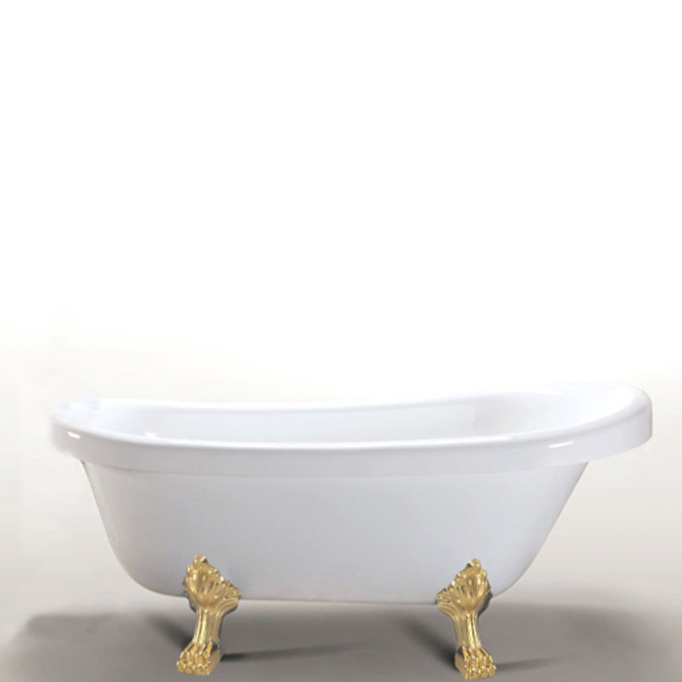 Plastic clawfoot tub sales