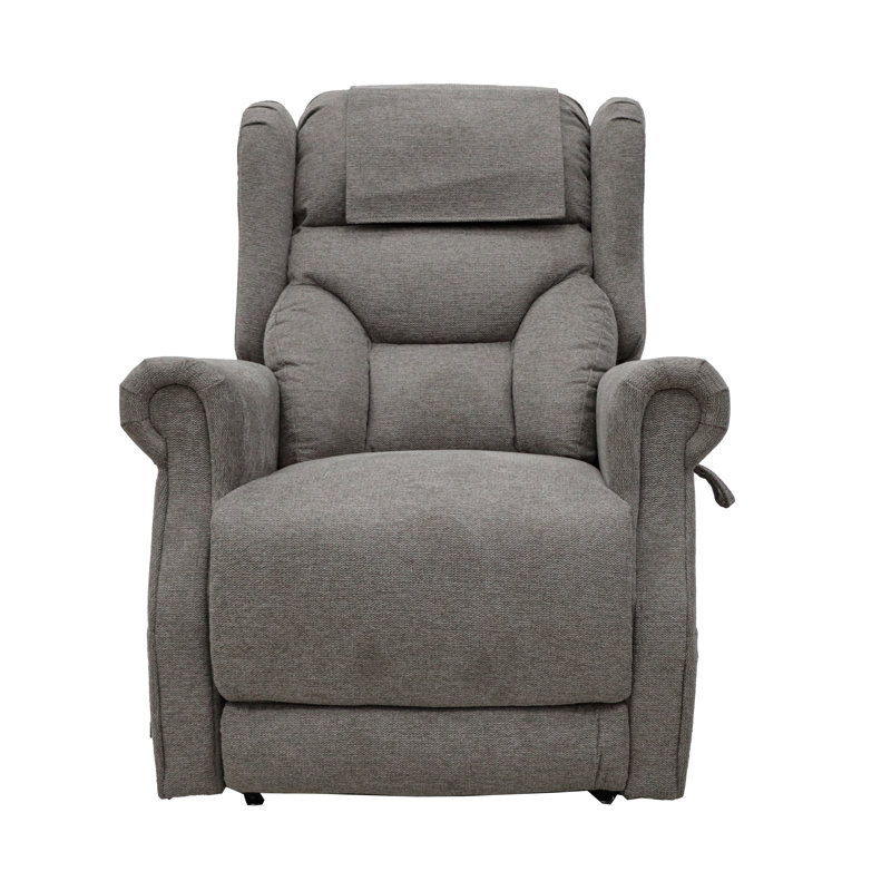 Berkshire 85cm Wide Lift Assist Standard Recliner, Beige