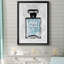 «Blue Wash Perfume», impression encadrée sur papier-1432932997-1432932999