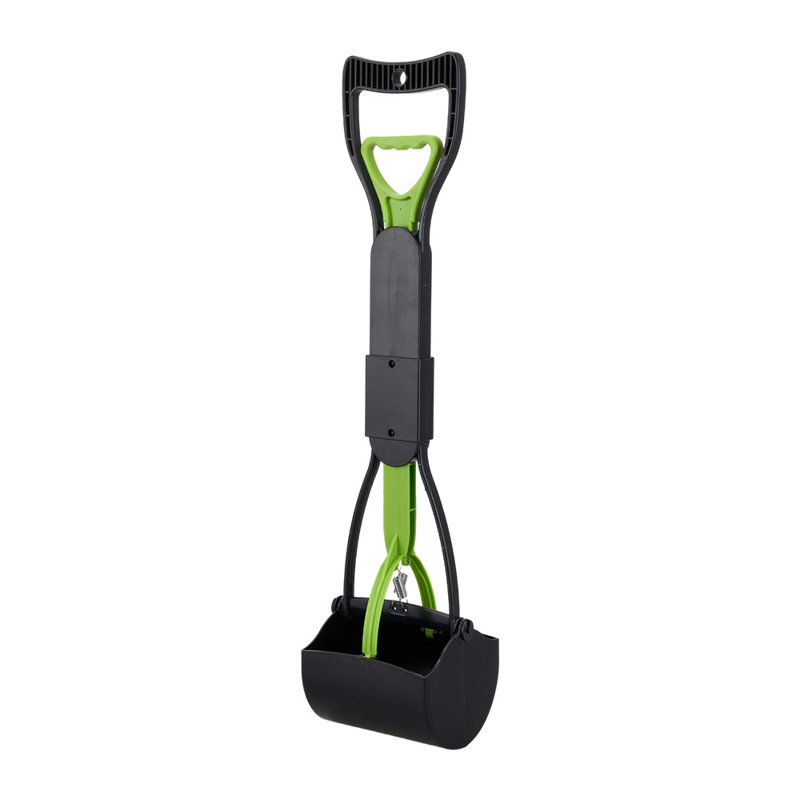 62.5cm H x 13cm W x 12.5cm D Plastic Cat；Dog Wash Kits, Green