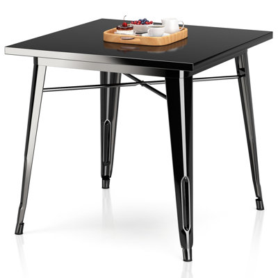 Frerichs Square Steel Top with Steel Base Dining Table
