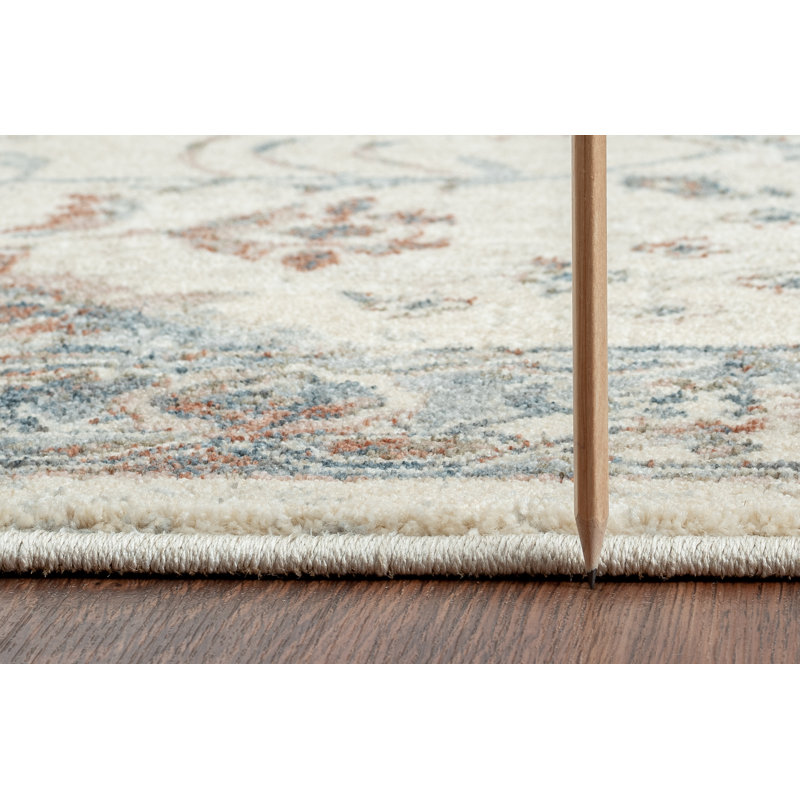Cynthie Oriental Indoor Rug, Round 5'